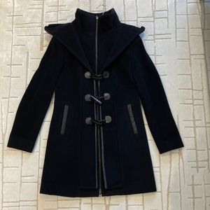 Lyse Spenard Winter Wool Coat
